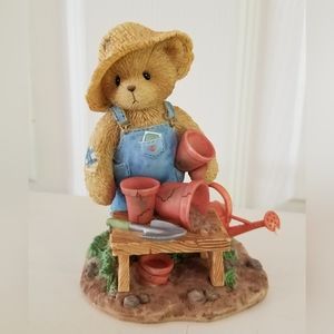 Tristan Cherished Teddies 2002 Membearship Figurine